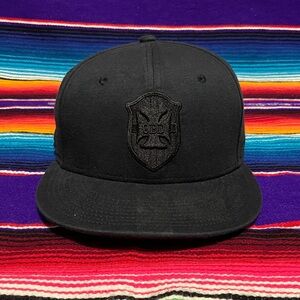 Nike True Brazil soccer federation black snapback hat